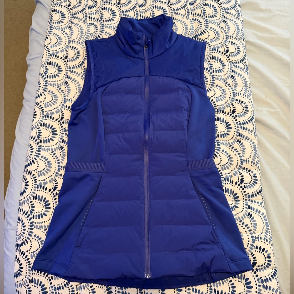 LULULEMON DOWN FOR IT ALL VEST